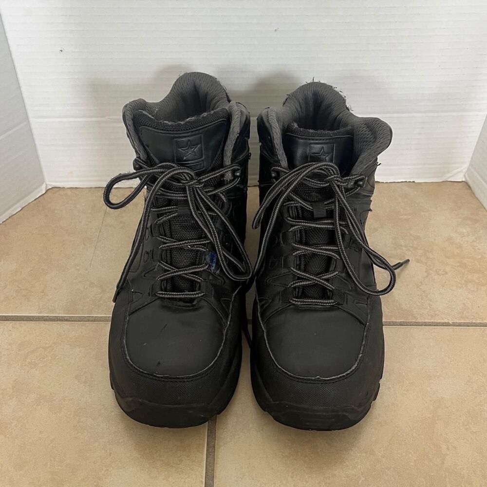 Men's Black Boots